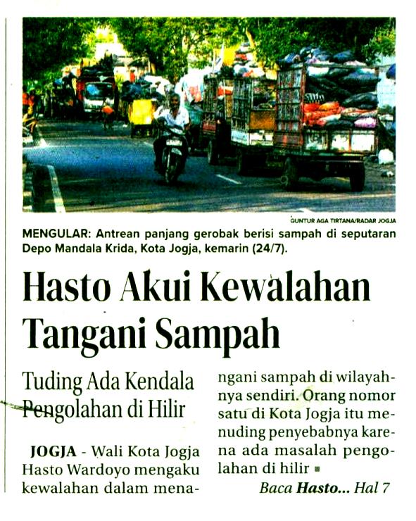 Kliping jogja terbaru
