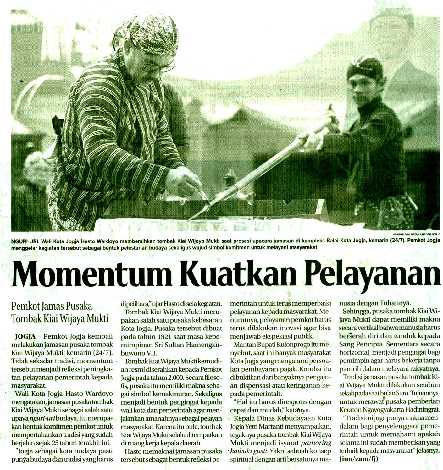 Kliping jogja terbaru