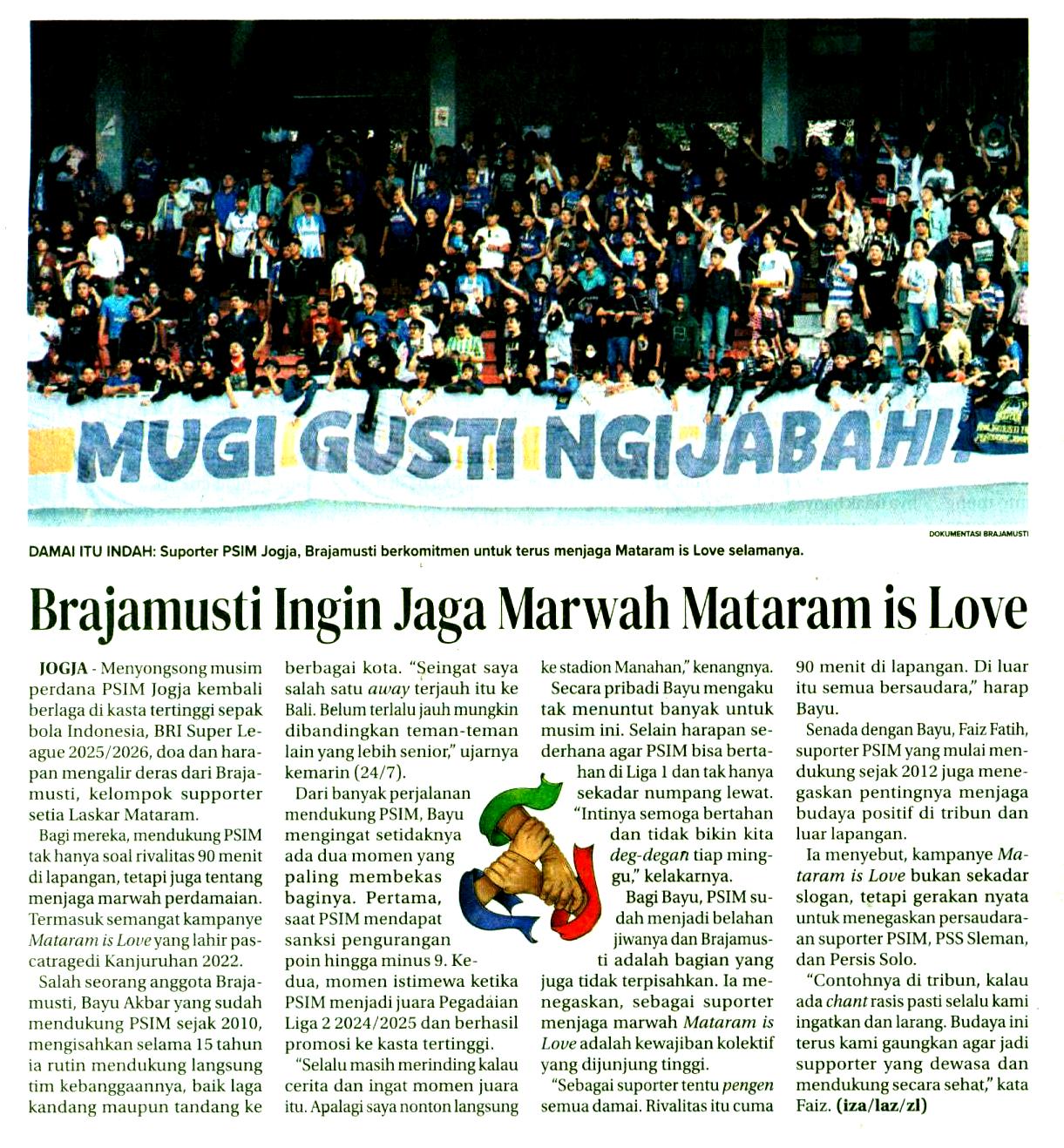 Kliping jogja terbaru