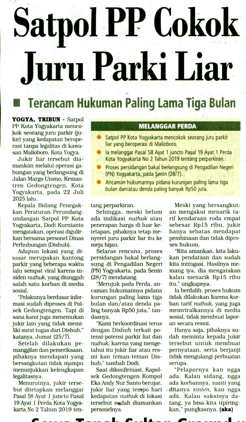 Kliping jogja terbaru