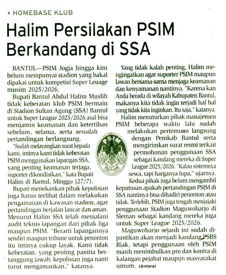 Kliping jogja terbaru