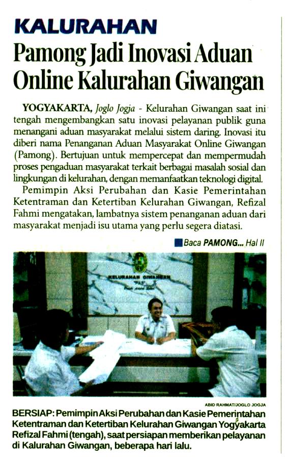 Kliping jogja terbaru