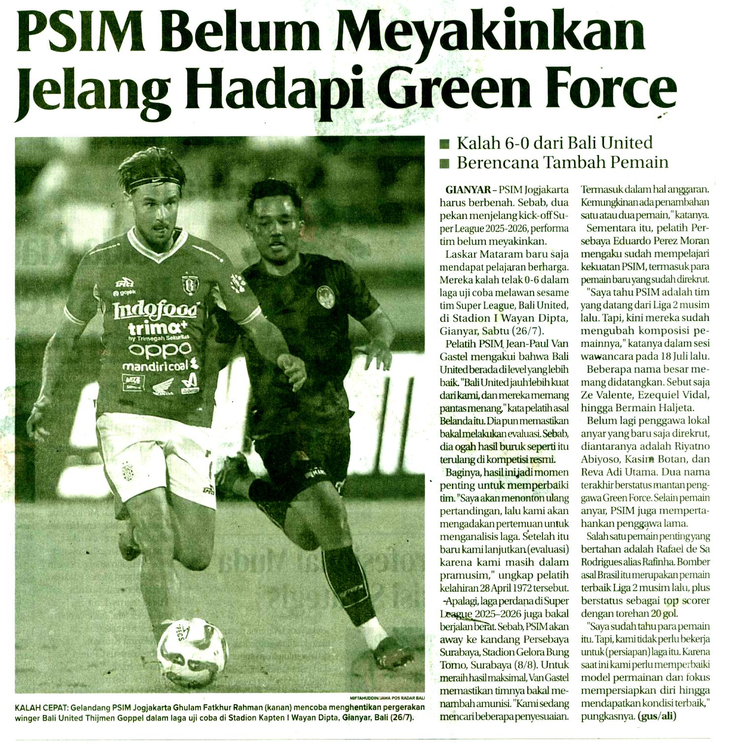 Kliping jogja terbaru