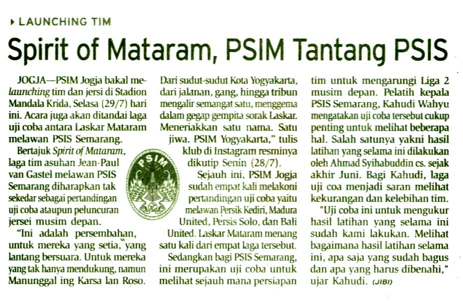 Kliping jogja terbaru