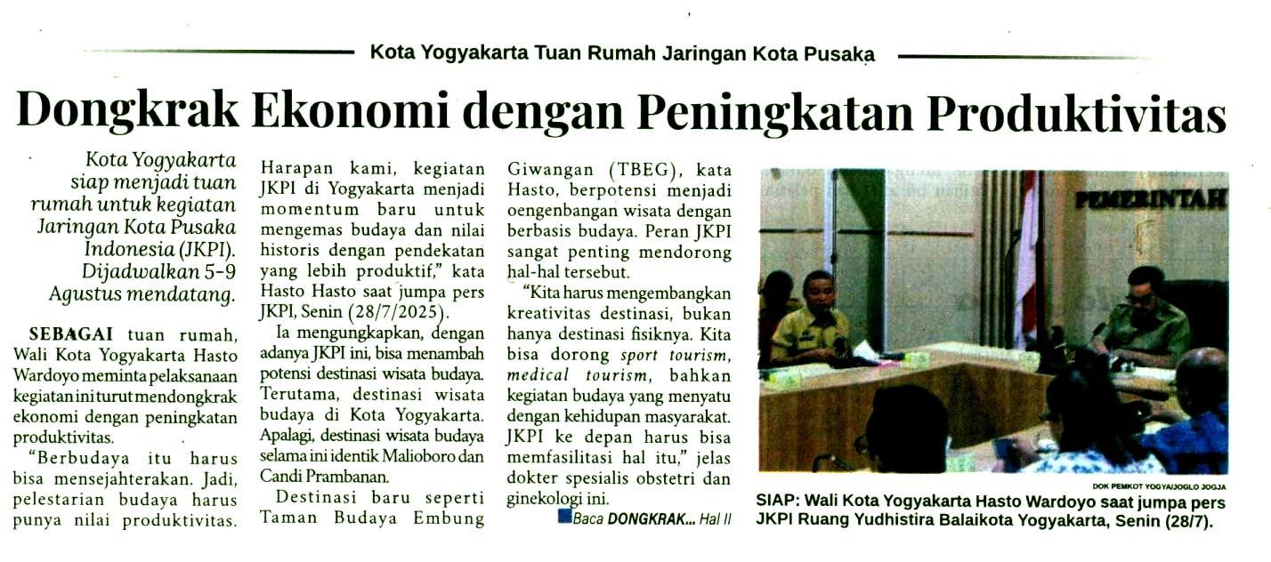 Kliping jogja terbaru