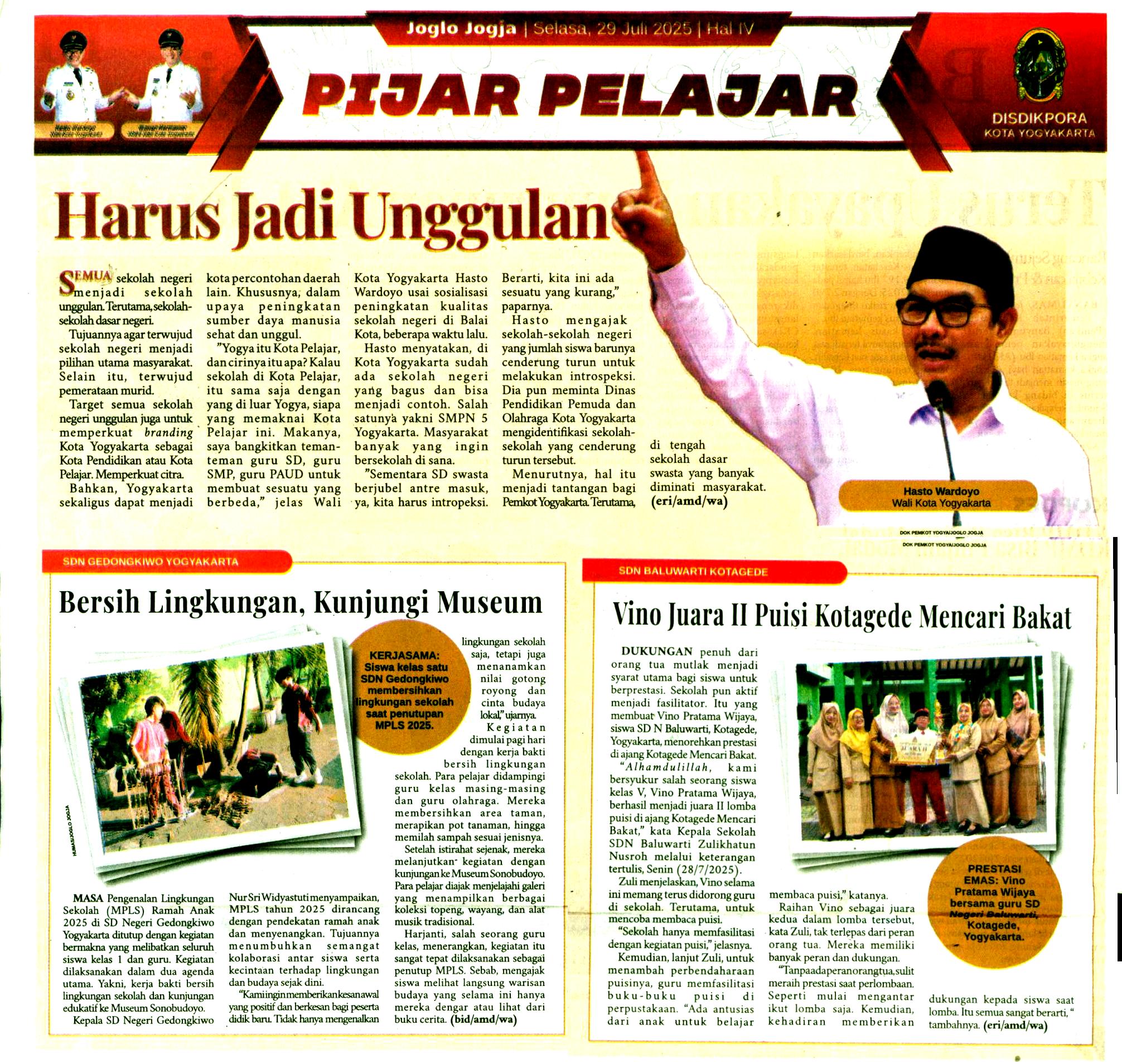 Kliping jogja terbaru