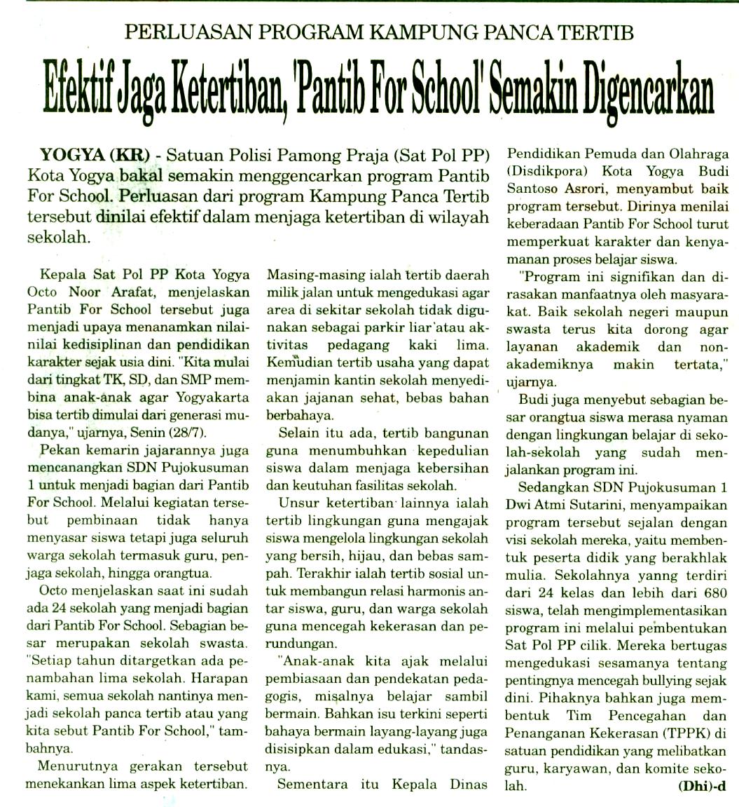 Kliping jogja terbaru