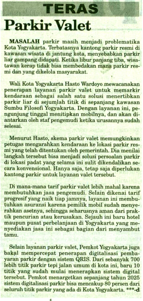 Kliping jogja terbaru