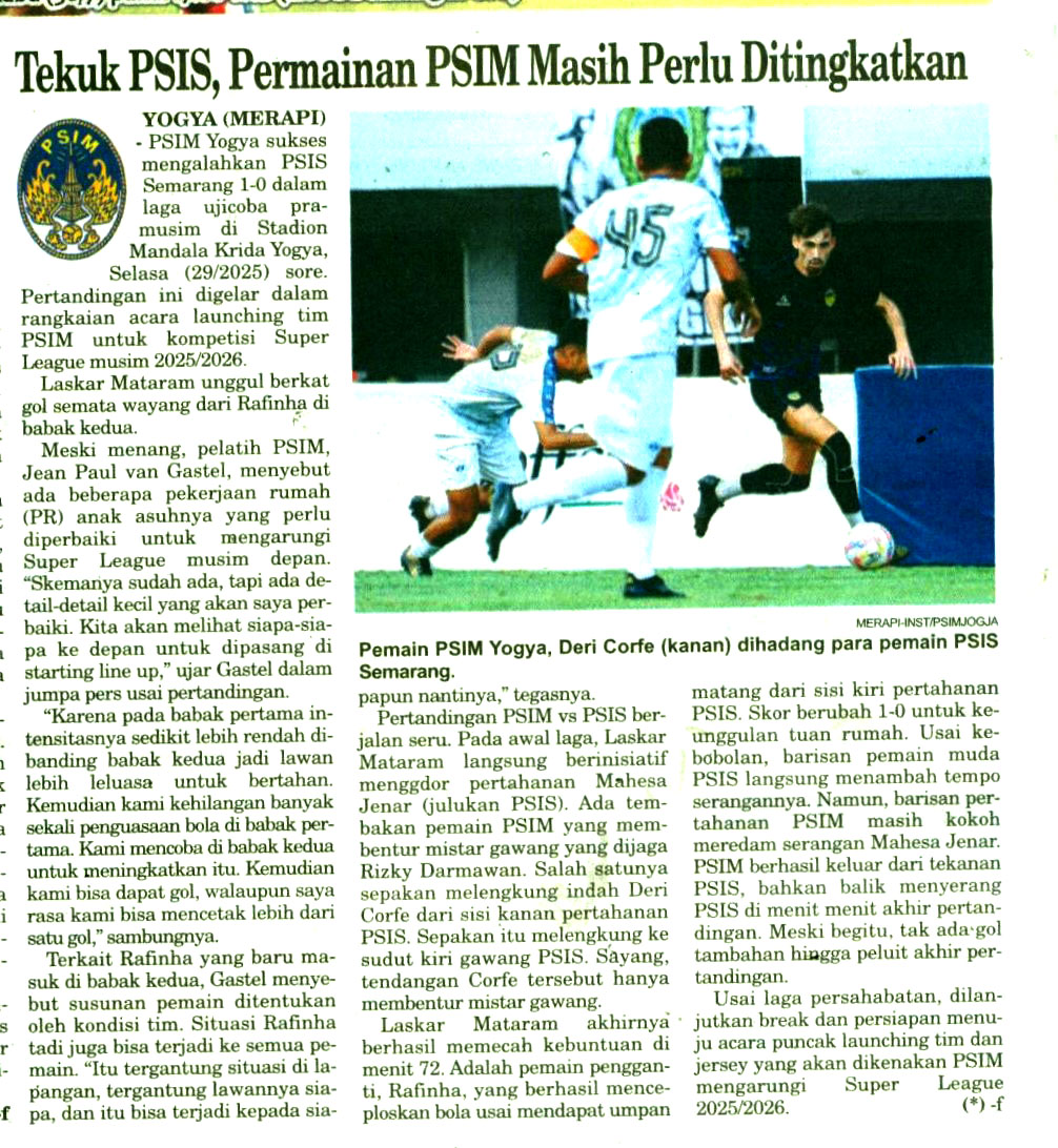 Kliping jogja terbaru