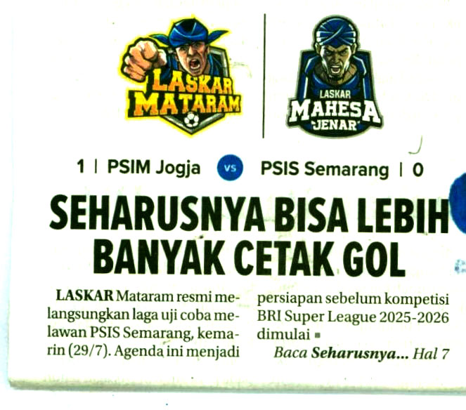 Kliping jogja terbaru