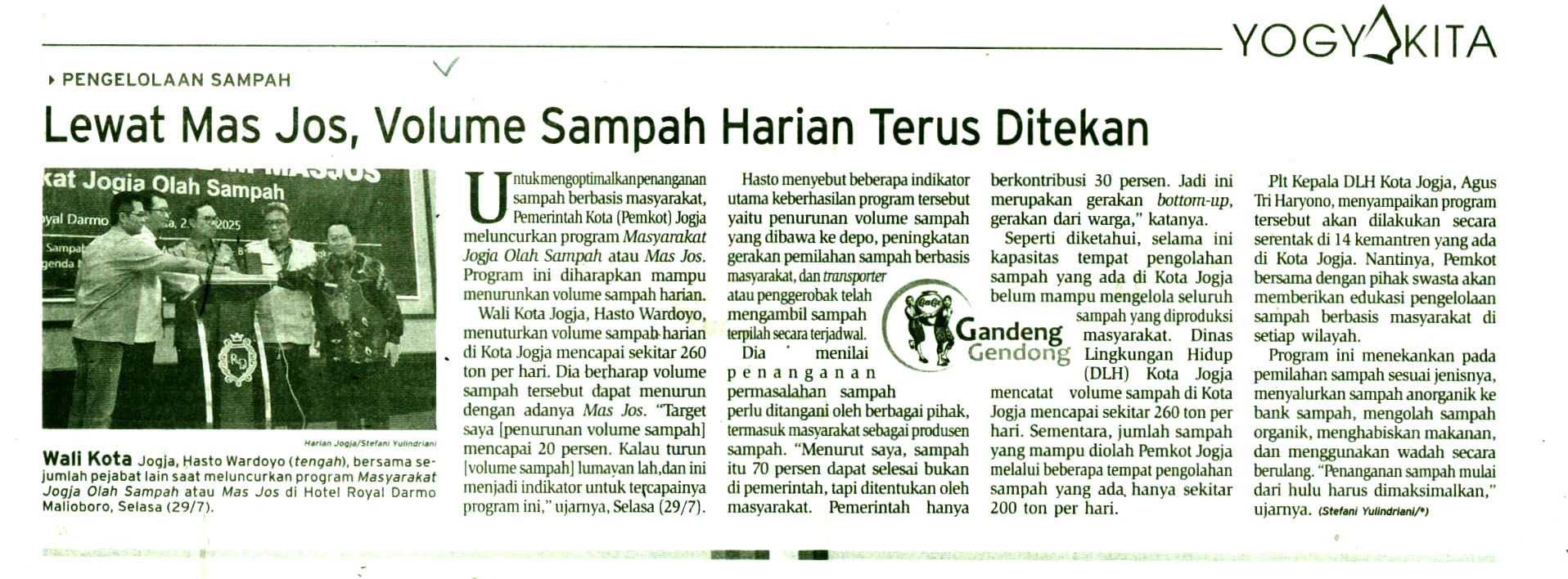 Kliping jogja terbaru