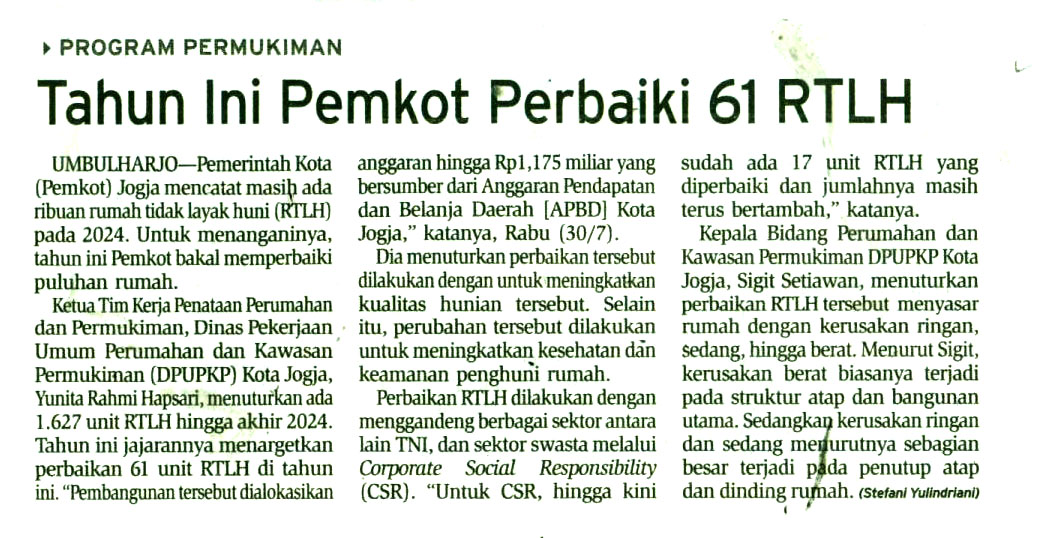 Kliping jogja terbaru