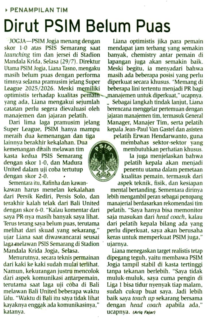 Kliping jogja terbaru