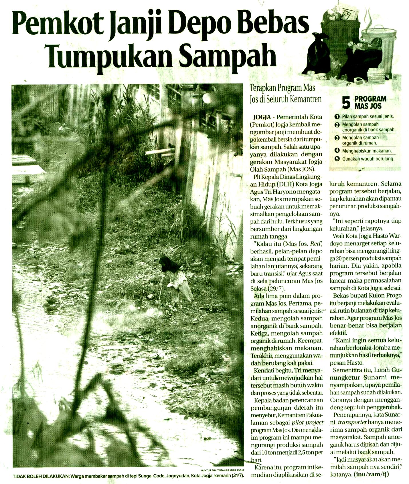 Kliping jogja terbaru