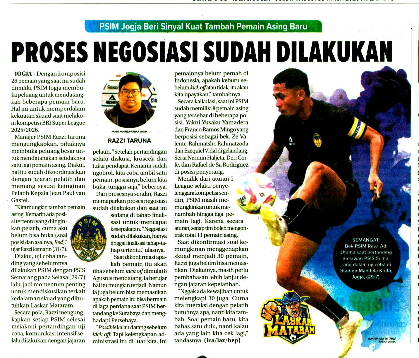 Kliping jogja terbaru
