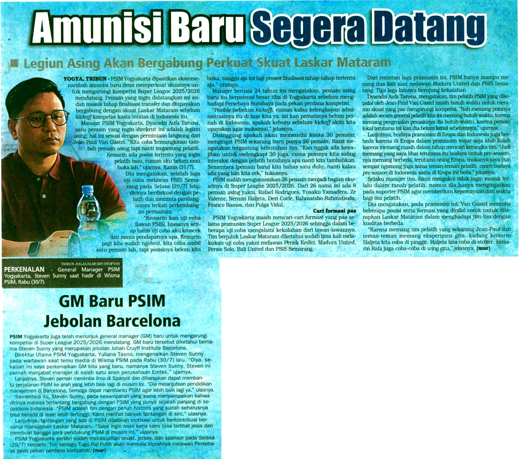 Kliping jogja terbaru