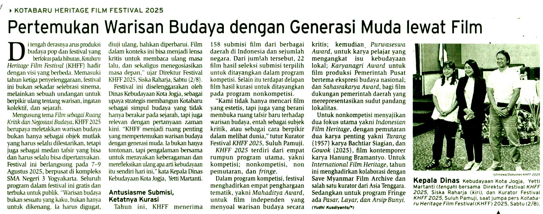 Kliping jogja terbaru