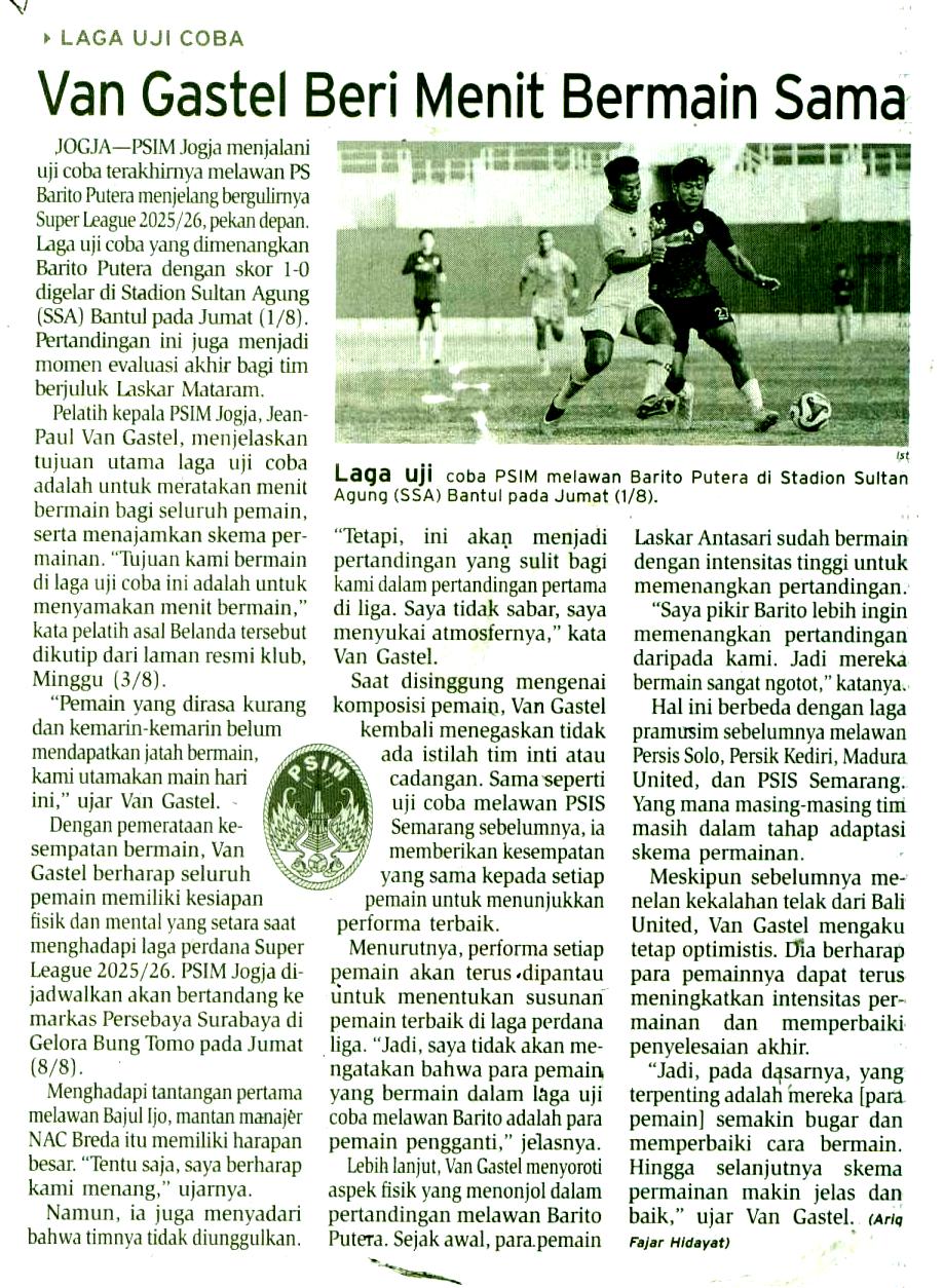 Kliping jogja terbaru