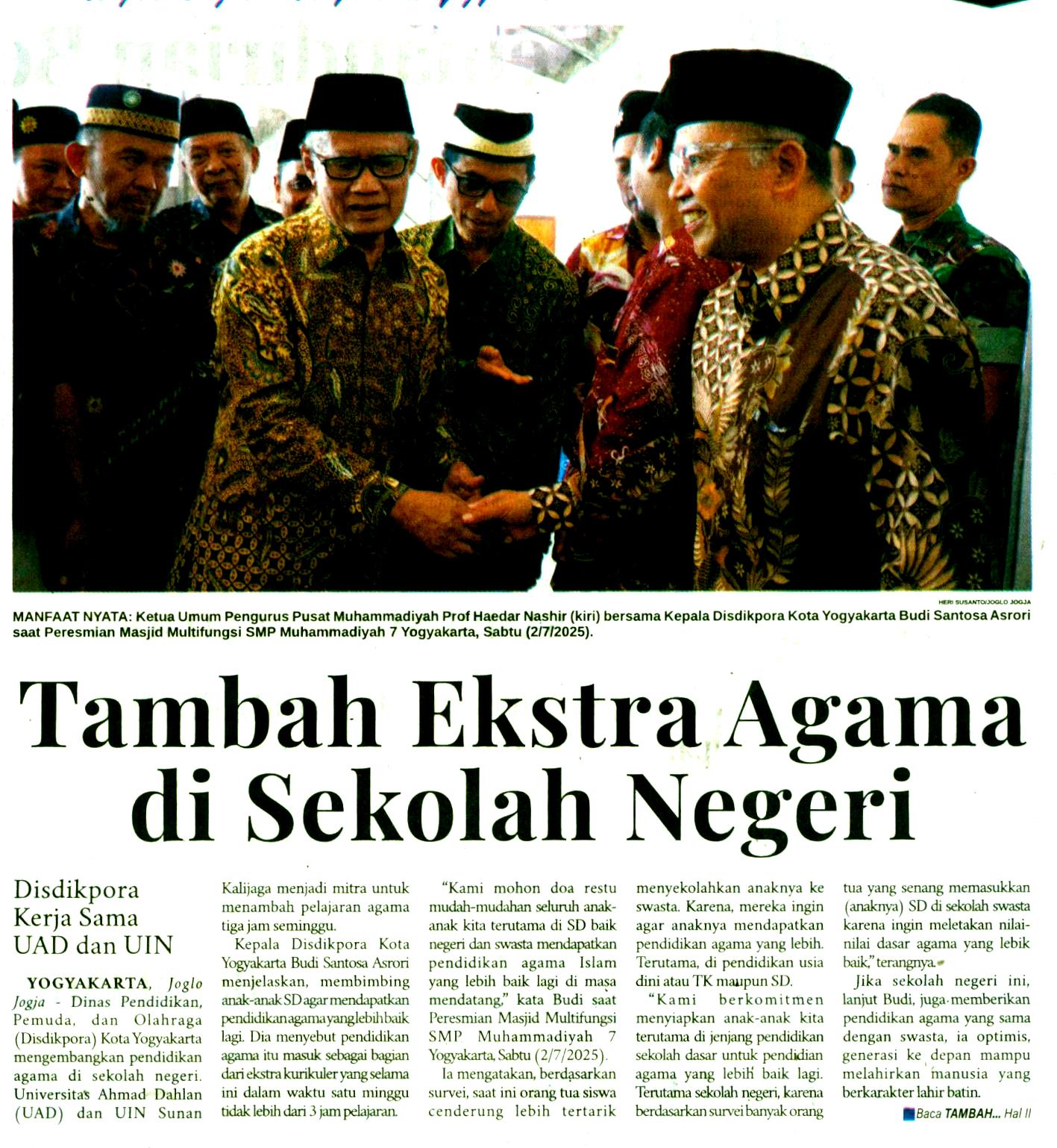 Kliping jogja terbaru