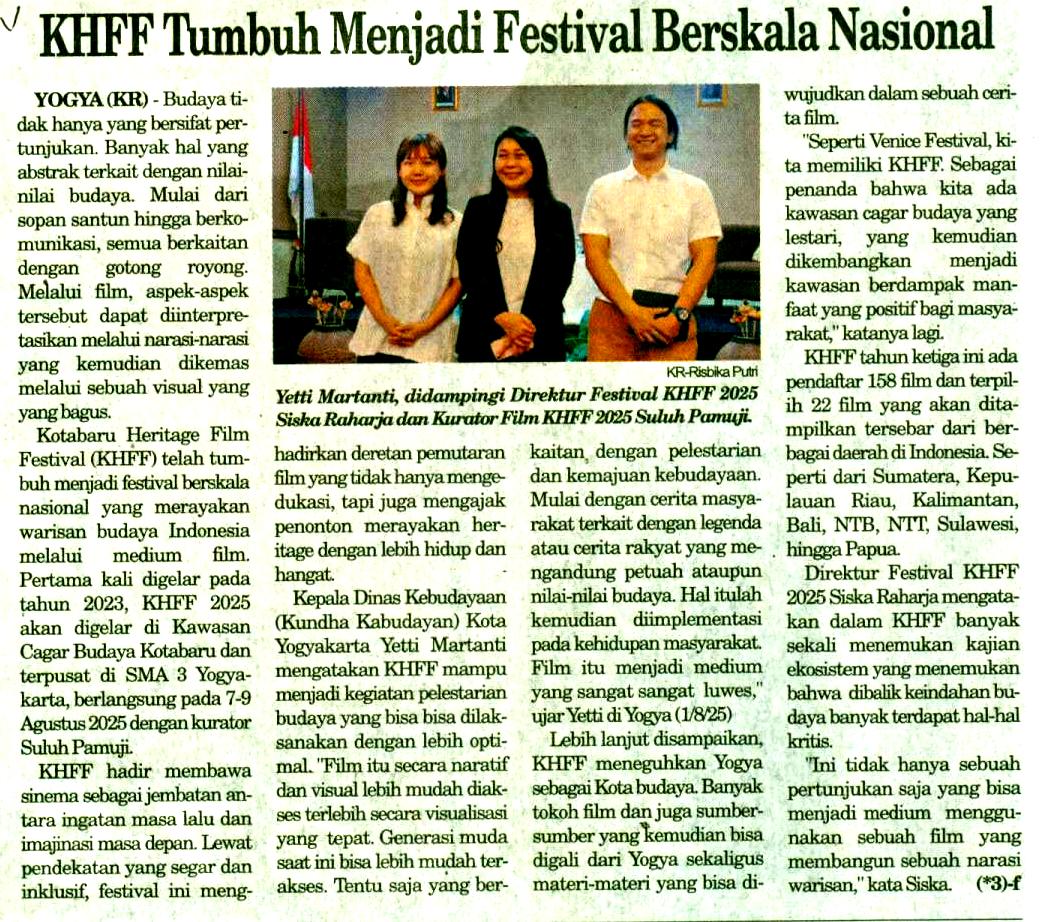 Kliping jogja terbaru