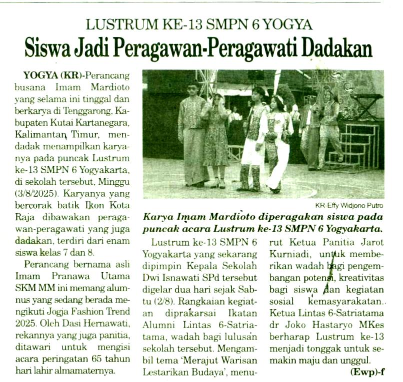 Kliping jogja terbaru