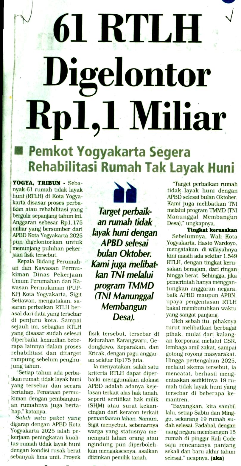 Kliping jogja terbaru