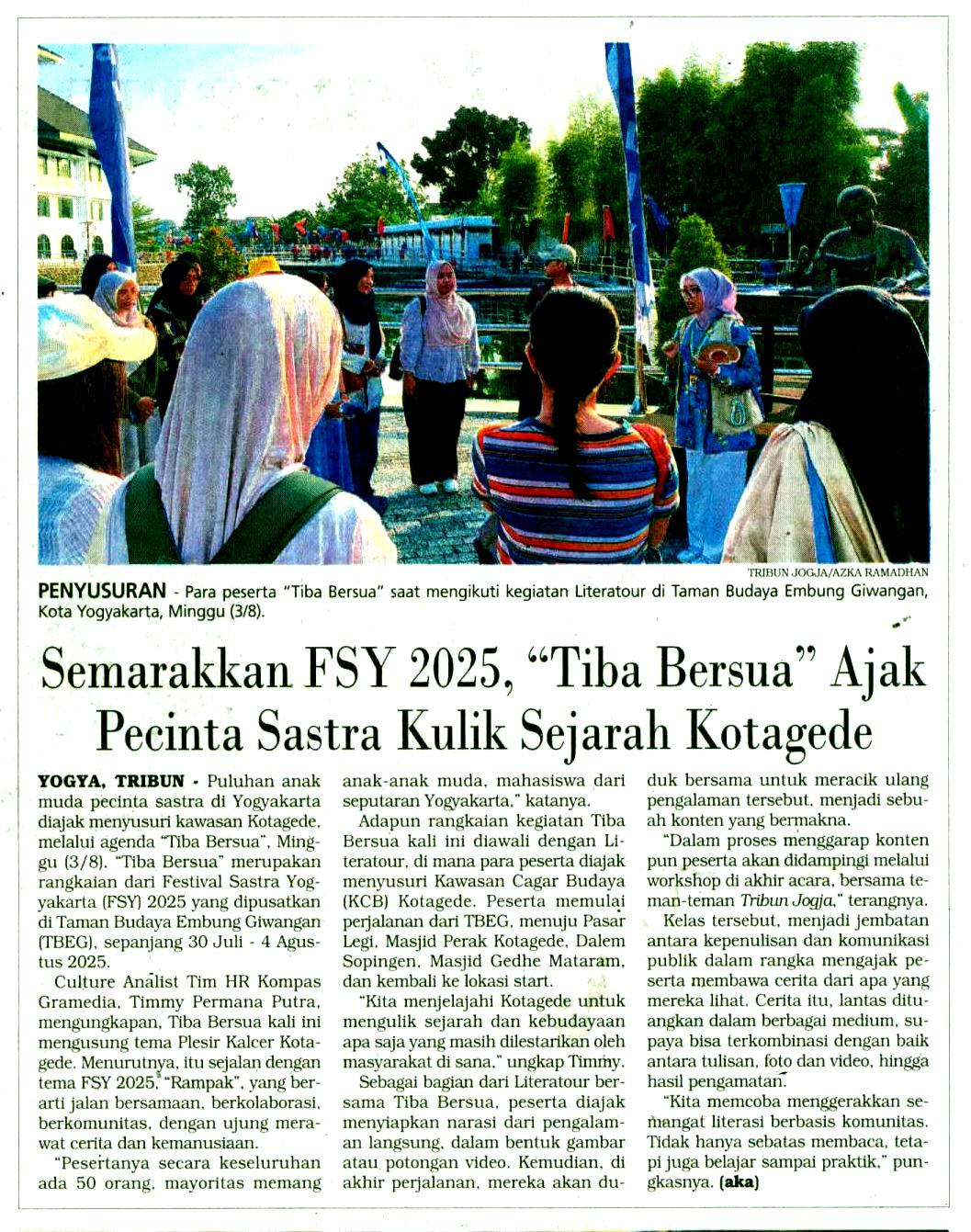 Kliping jogja terbaru