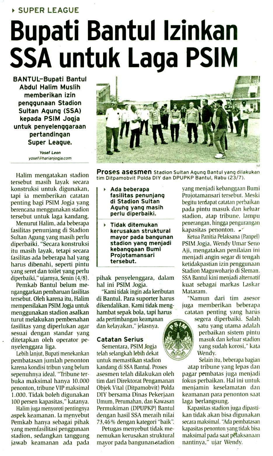 Kliping jogja terbaru