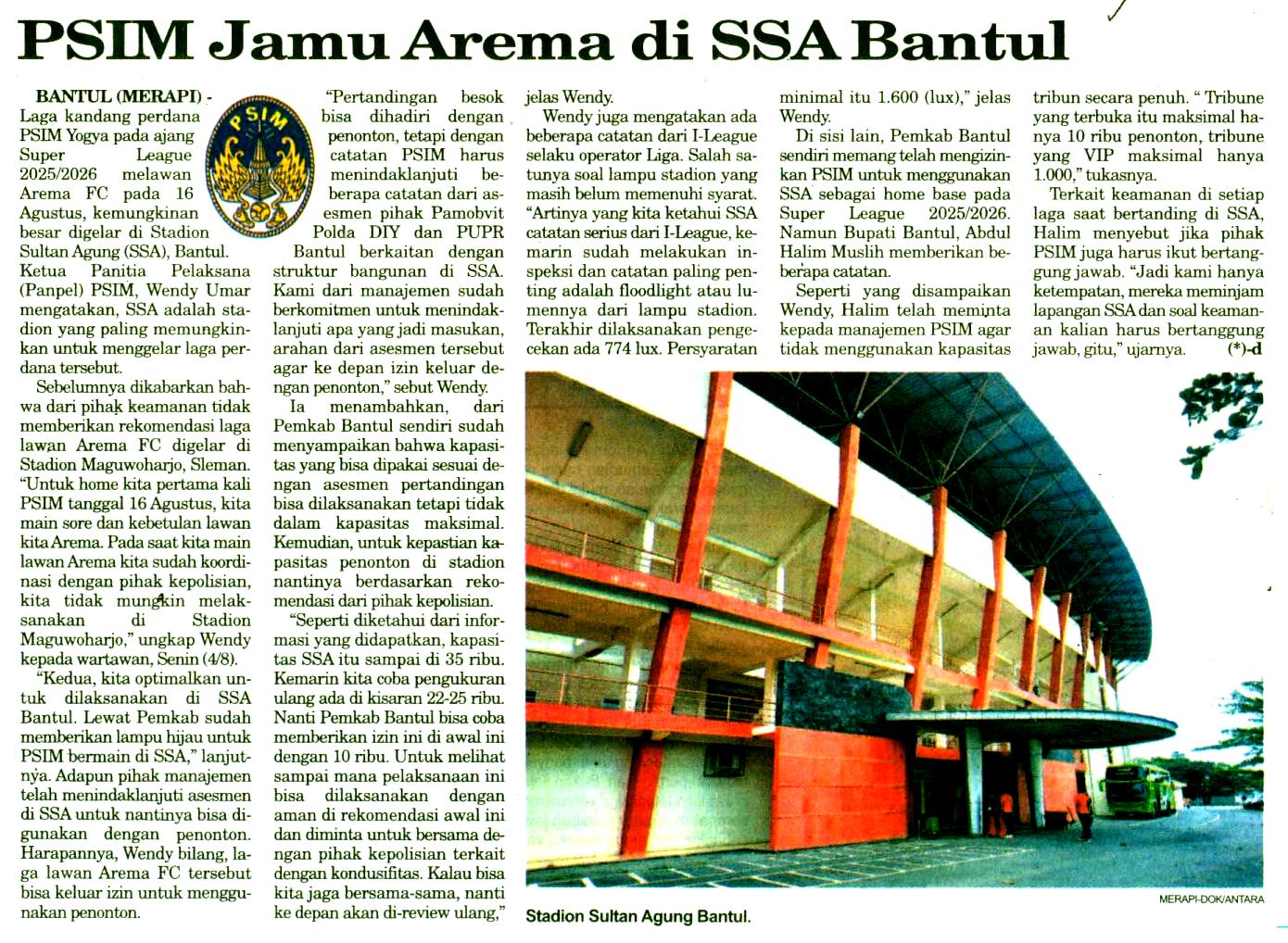 Kliping jogja terbaru