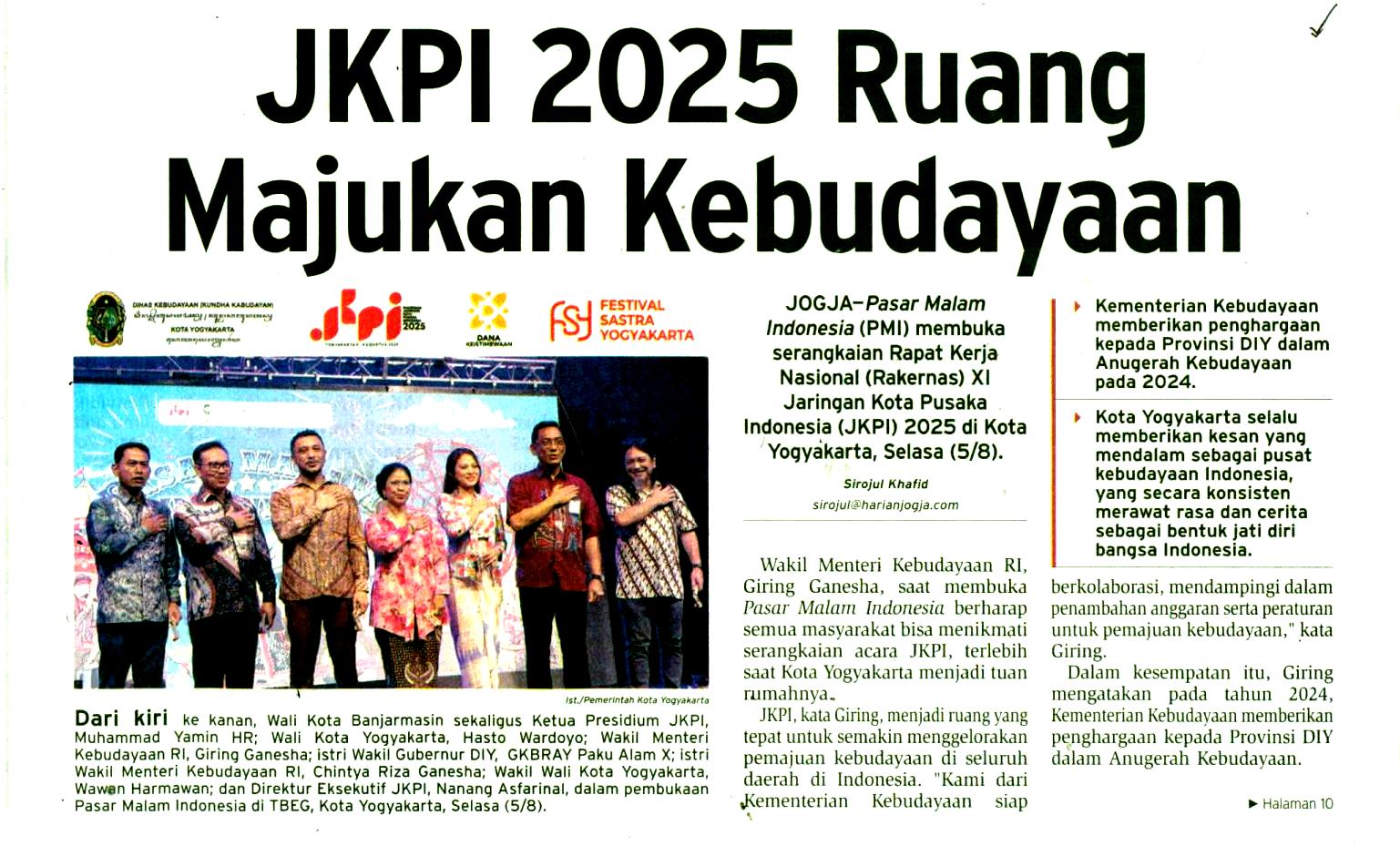 Kliping jogja terbaru