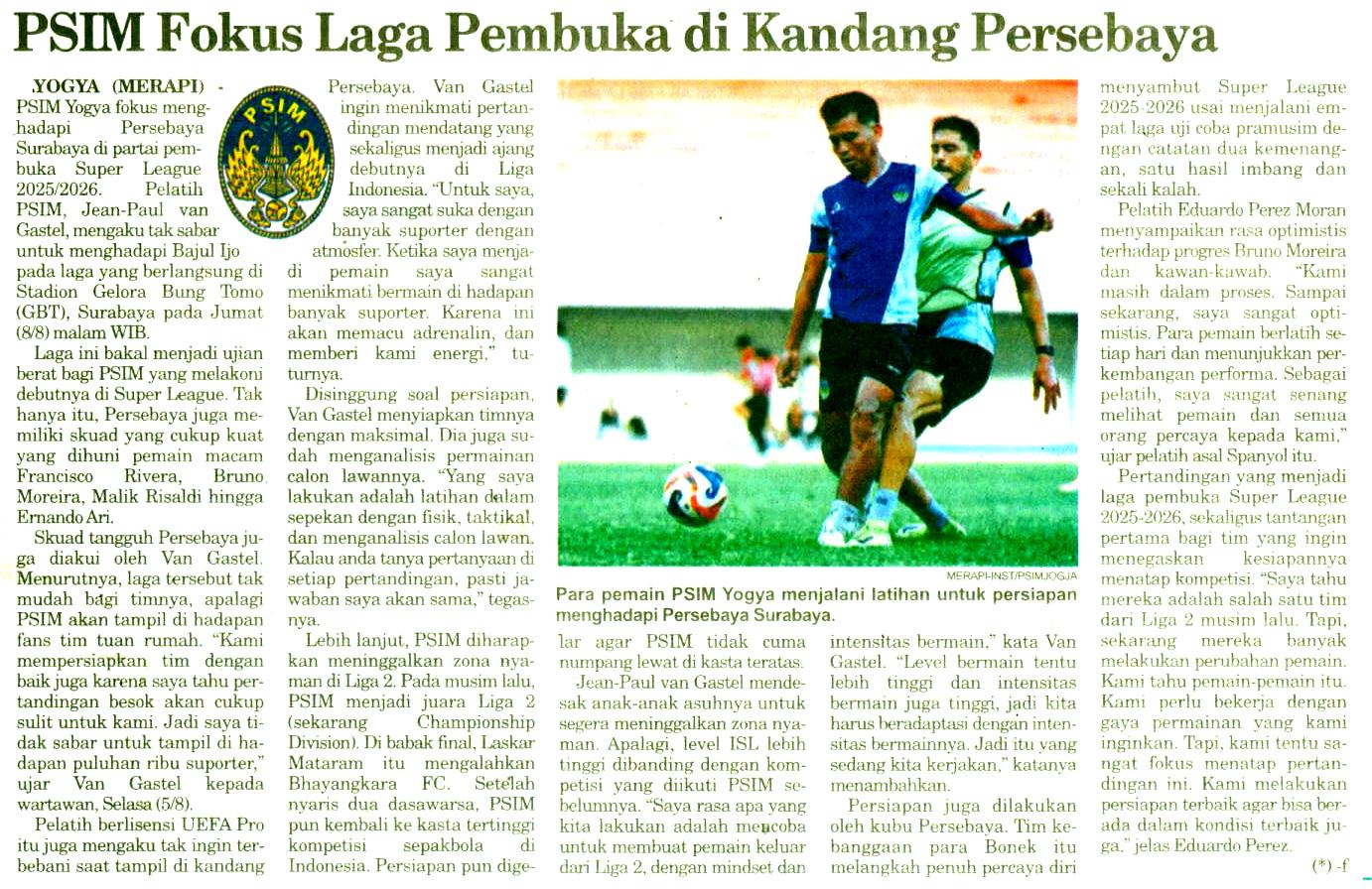 Kliping jogja terbaru