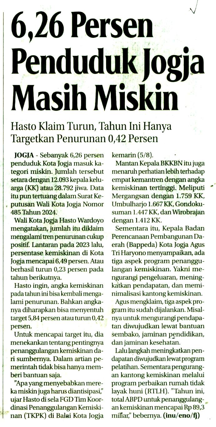 Kliping jogja terbaru