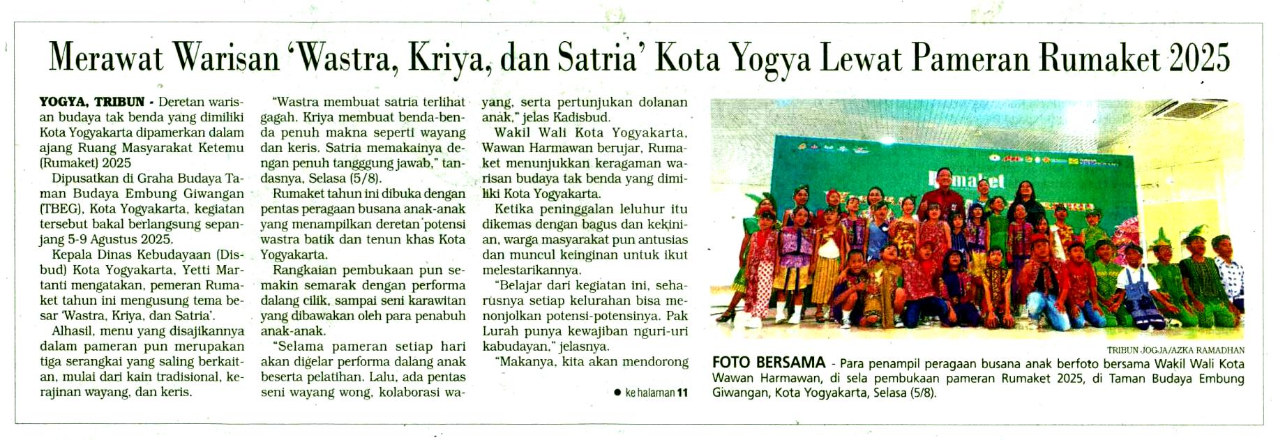 Kliping jogja terbaru