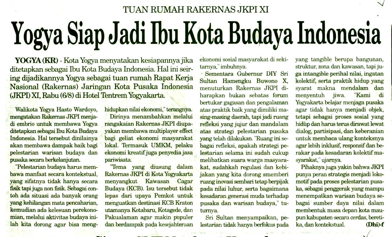 Kliping jogja terbaru
