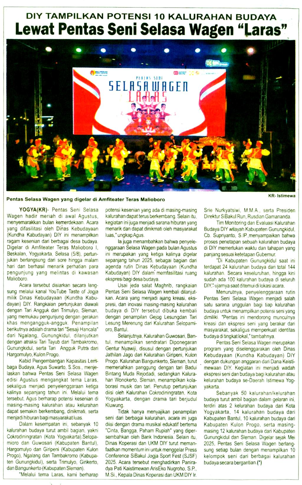 Kliping jogja terbaru