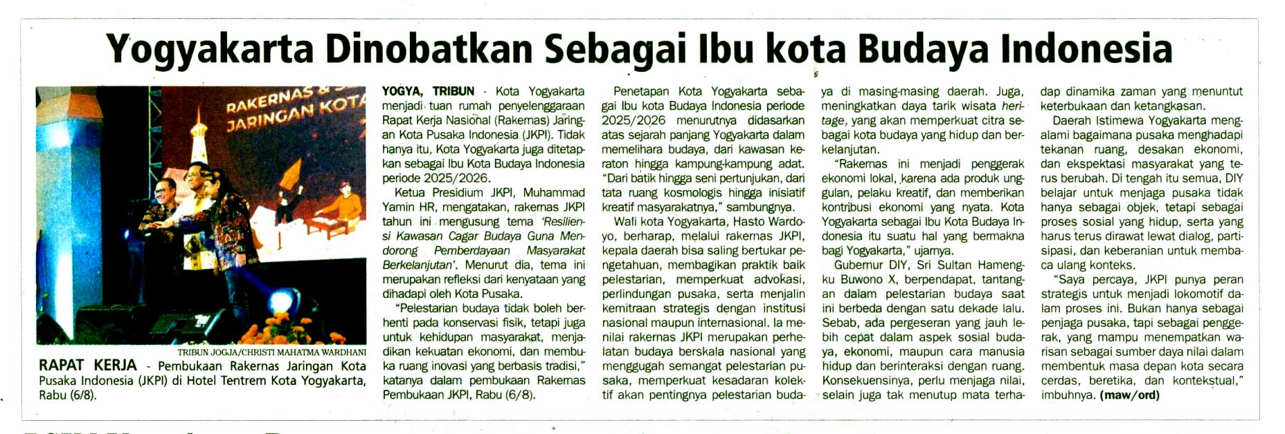 Kliping jogja terbaru