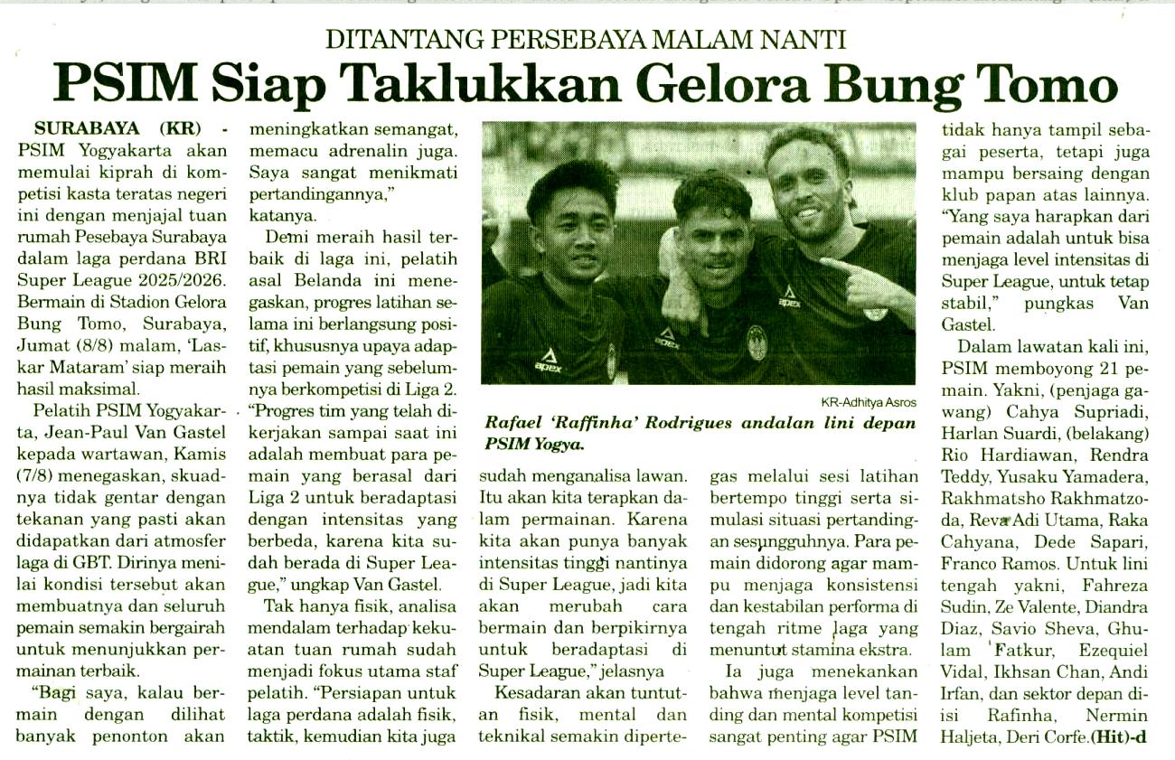 Kliping jogja terbaru