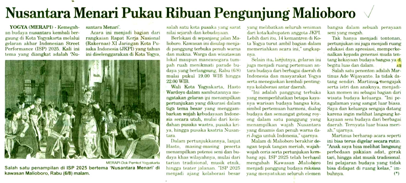 Kliping jogja terbaru