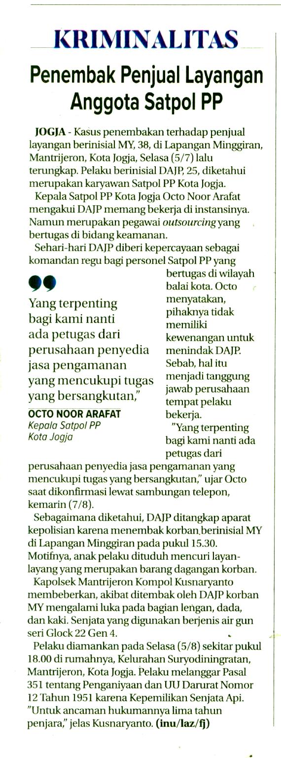 Kliping jogja terbaru