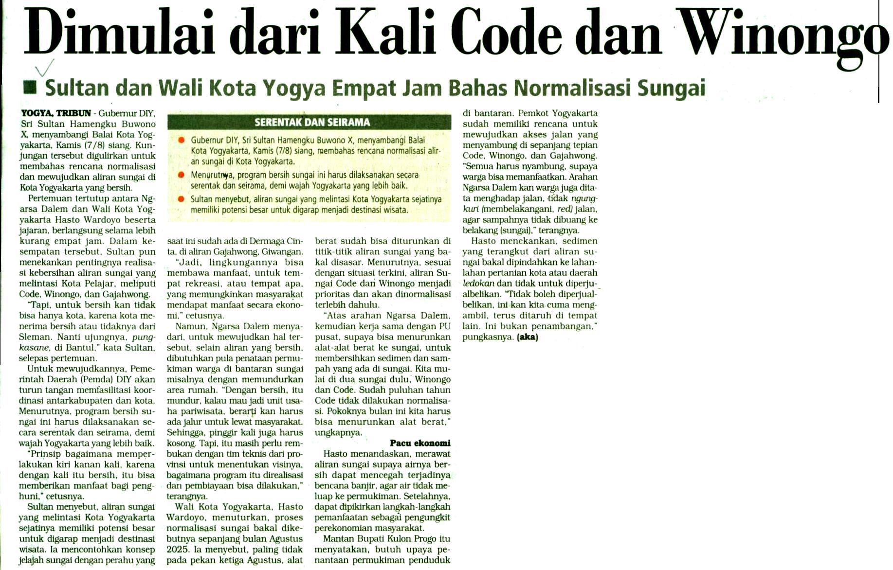 Kliping jogja terbaru