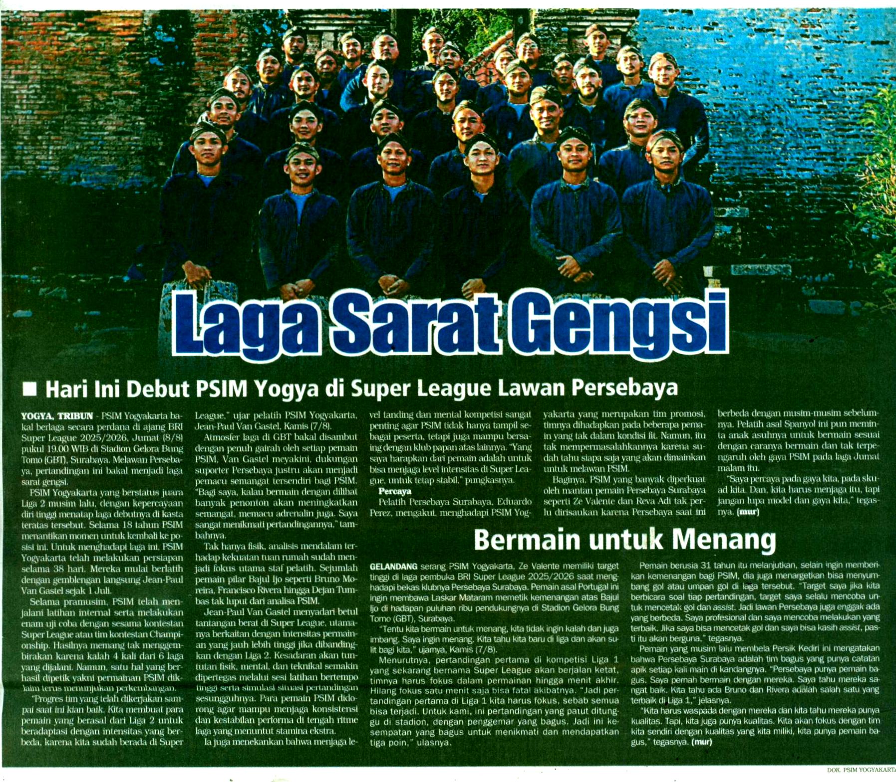 Kliping jogja terbaru