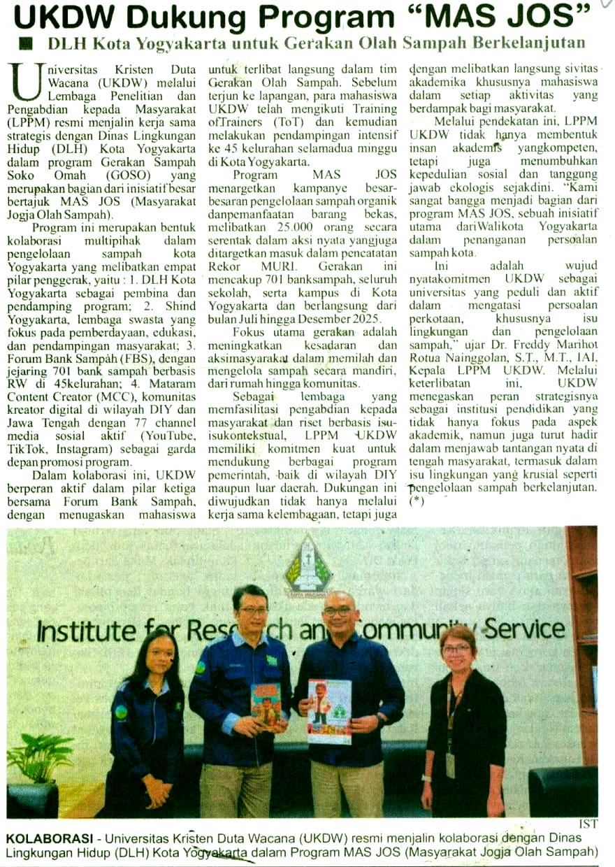 Kliping jogja terbaru