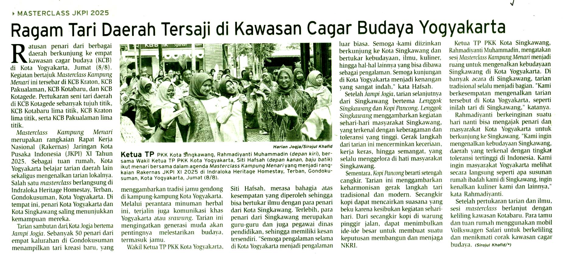 Kliping jogja terbaru