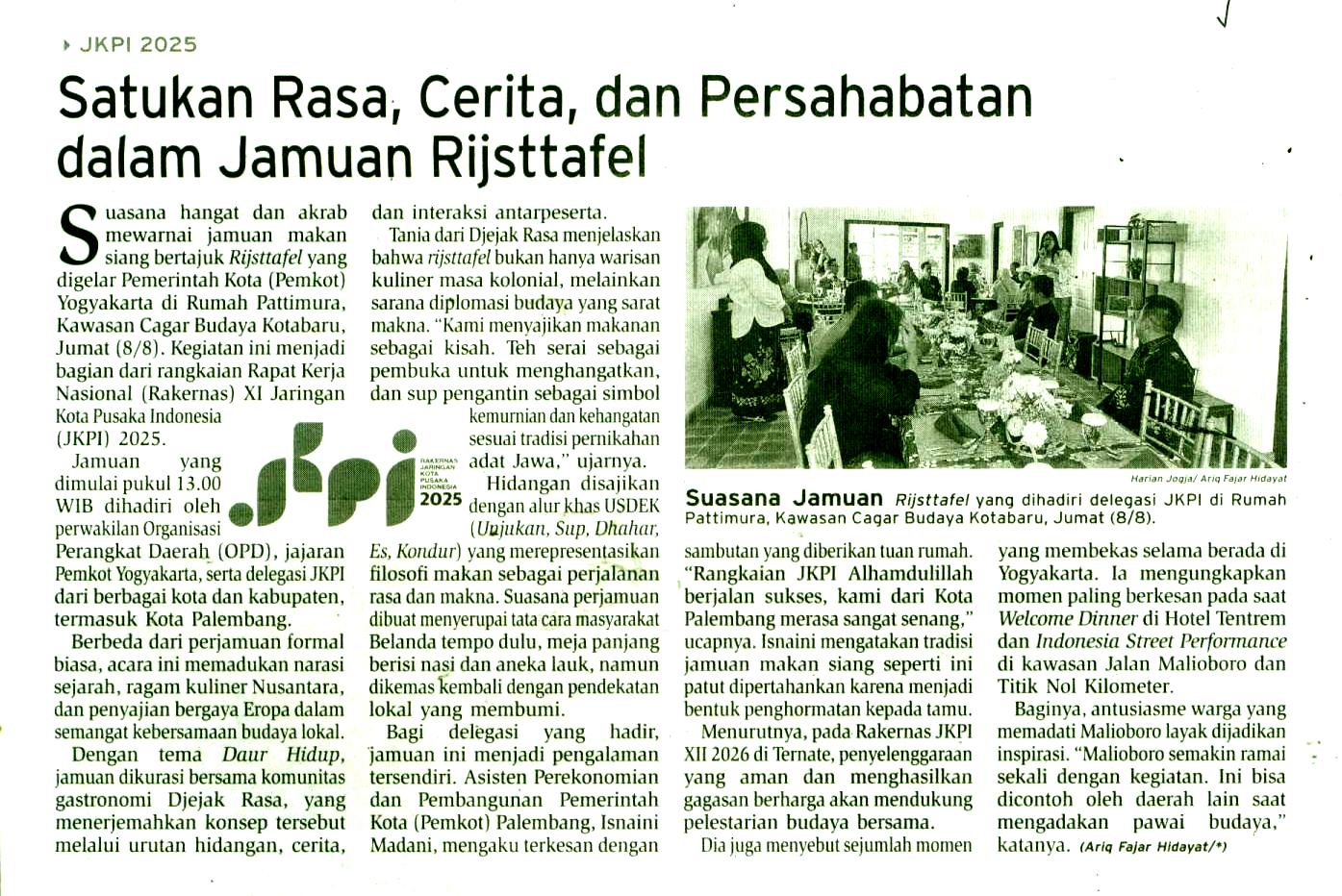Kliping jogja terbaru
