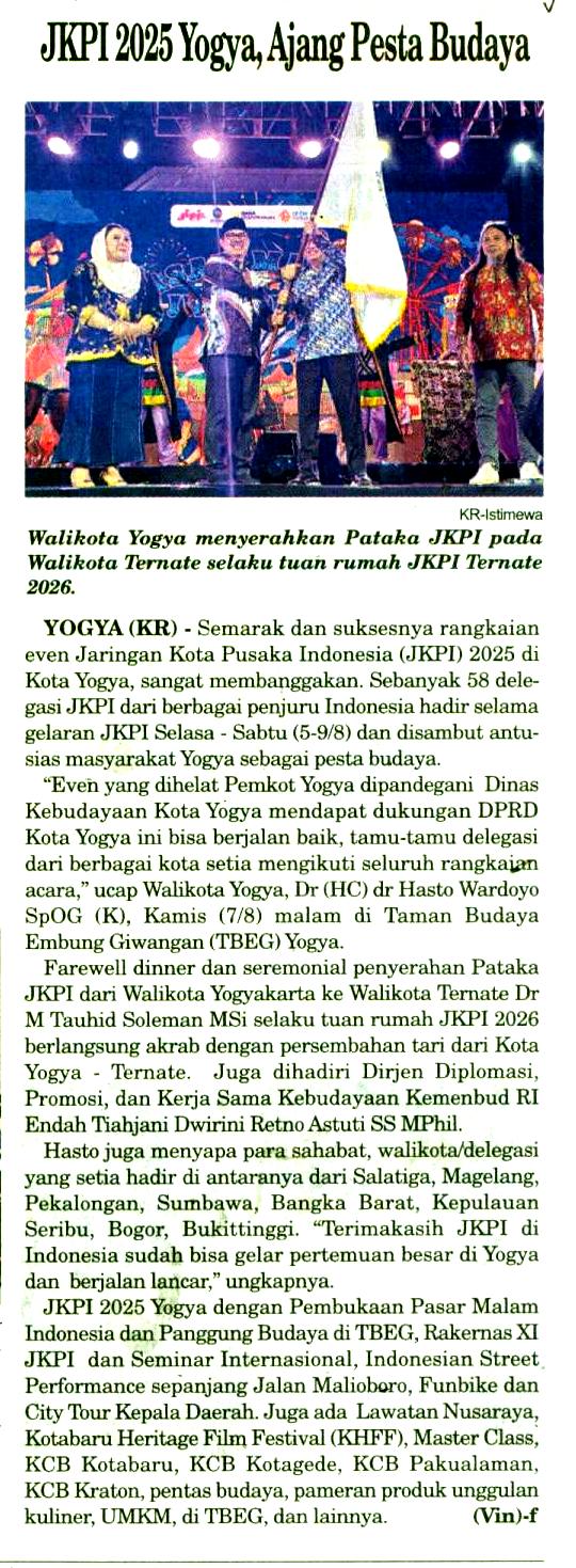 Kliping jogja terbaru