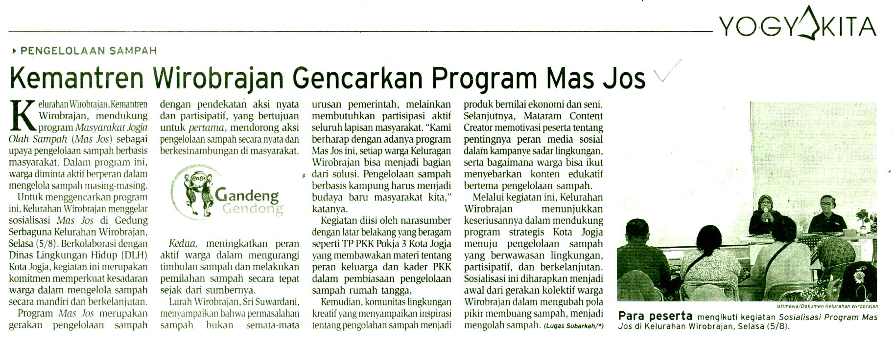 Kliping jogja terbaru