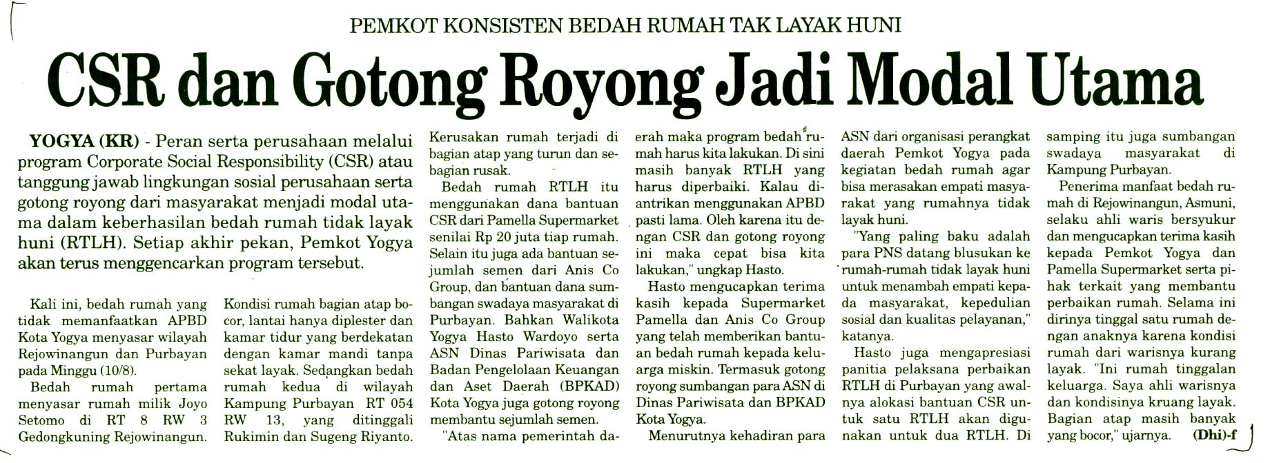 Kliping jogja terbaru