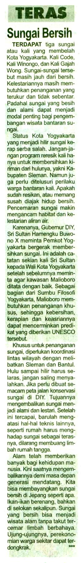 Kliping jogja terbaru