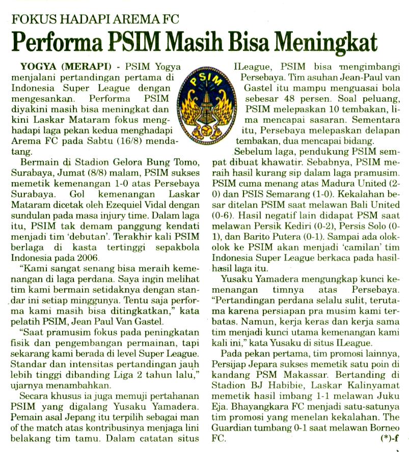 Kliping jogja terbaru