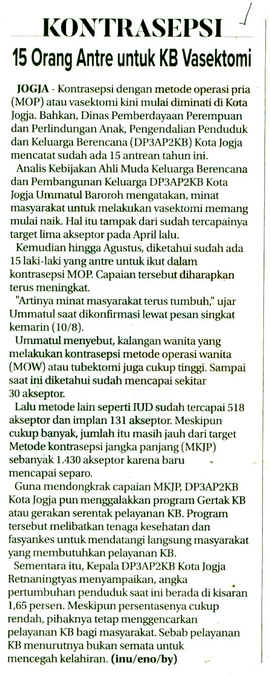 Kliping jogja terbaru